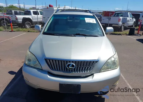 2007 Lexus Rx 350 z USA, uszkodzony, nr VIN JTJGK31U070004505